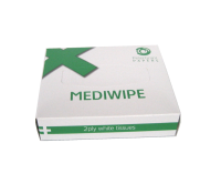 2 Ply White Medical Wipes (72 boxes)
