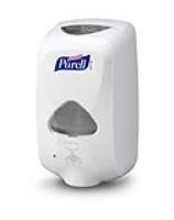 Purell TFX Touch Free Sanitiser 1.2 litre Dispenser