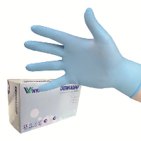 Dermagrip Ultra LT Powder Free Nitrile Gloves (case of 2000)