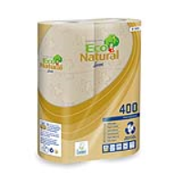 Lucart Eco Natural 2 Ply Toilet Rolls (60 rolls)