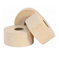 Lucart Eco Natural Mini Jumbo Toilet Rolls (12 rolls)