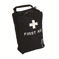 BS-8599-1 Travel First Aid Kit - Navy Blue Canvas Bag