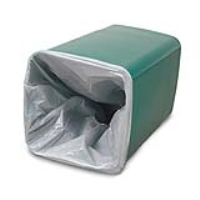 Premium Square Bin Liners, Flat Packed (Box of 500)