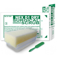 Sterile EO Surgical Brush/Sponge (40 per box)