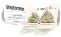 Barcoded library cards