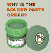 Green Solder Paste
