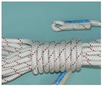 11mm Kernmantle Rope with sewn thimbled eye termination at each end 