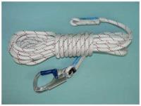 10m of 11mm Kernmantle Rope with sewn thimbled eye termination