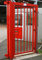 Manual Security Swing Gates for Pedestrians
