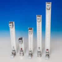 Glass Tube Flowmeter Uniflux, VA Type  (Rotameter Type)