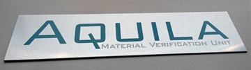 Labels - Aluminium Foil