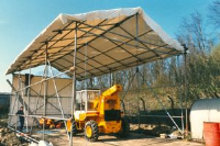 Temporary Building Covers