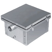 Internal Stainless Steel Grease Trap