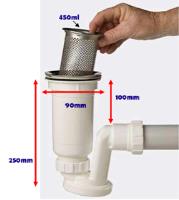 Sink and Floor Grease Strainers