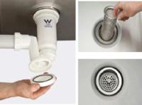 In sink solid waste Strainers