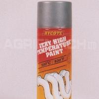 HIGH TEMPERATURE PAINT - BLACK - 400 ML