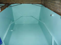 Cold Water Tank Coating