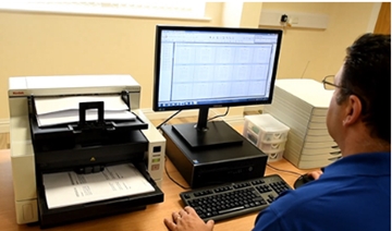 Offsite Document Scanning Service