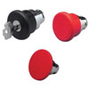 Emergency Stop Buttons for 22mm Diameter Control Switches