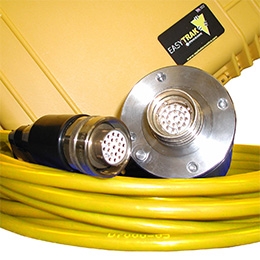 Defence applications including undersea cable and connector products