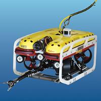 ROV applications including Scorpion cable and bespoke connectors