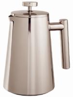 Contemporary Stainless Steel Cafetiere