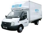 Van Hire 2011 Ford / Iveco Transit 350 / Daily 35 Luton