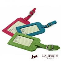 LAURIGE Leather Luggage Label / Tag
