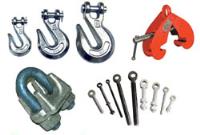 Lifting Gear (wire ropes, blocks, clamps, shackles)
