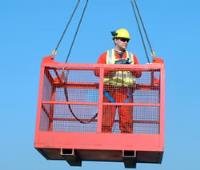Height Safety Equipment Man-cages for Forklift Trucks
