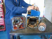 DC Shunt Wound Motor Overhaul Repairs