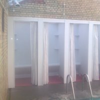 university bathroom pods 