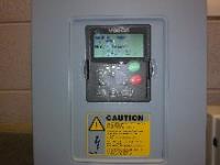 Variable Speed Drive Typical 160 Kw Intallation Display