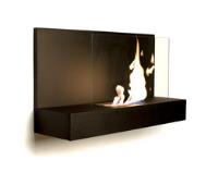 Jet Flame II - wall mounted bio fire