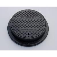 315 mm Clear Opening Lightweight Composite Manhole Cover 1.5 Ton Load Rated