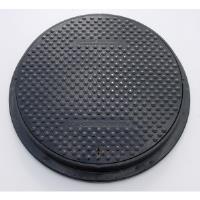 600mm Clear Opening Lightweight Composite Manhole Cover 25 Ton Load Rated
