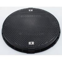 900 mm Lightweight Composite Manhole Cover with Locks. Load Rated to D400
