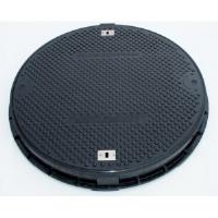 900 mm Clear Opening Lightweight Composite Manhole Cover - 40 ton load rated Plugs