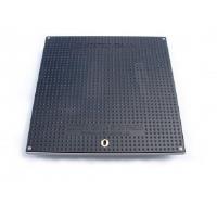 600 x 600mm Lightweight composite manhole cover. Bolt down. Load Rated to D400