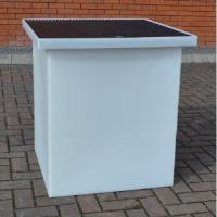 650 x 650 x 806mm Drawpit Chamber complete with Composite Cover B125