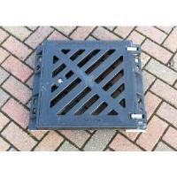 390 x 390mm Composite Gully Grate and Frame - Lockable. Rated D400 (40 ton)
