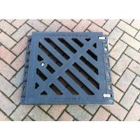 470 x 470mm Composite Gully Grate & Frame - Lockable. Rated D400 (40 Tons)