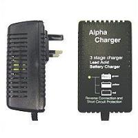 Pro-Lite Alpha 6/12V 2.7A Lead Acid Battery Charger