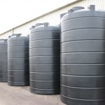 Vertical Rainwater Tanks