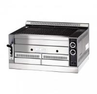 ChefQuip 6 Burner Lava Rock Grill – B80 