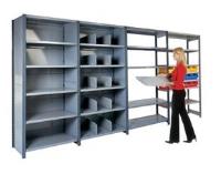 Bolt-Free Office Bay Shelving Systems
