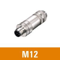 M12 Connection Elements IP67 - Passive Industrial Ethernet