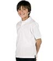 Jerzees Schoolgear Kids Cotton Pique Polo Shirt