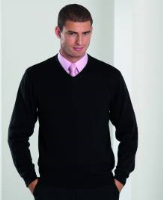 Russell Collection V-Neck Sweater