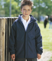 Jerzees Schoolgear Kids Reversible Jacket